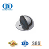 Stainless Steel Half Moon Round Floor Mounted Type Hemisphere Door Stopper-DDDS001