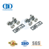 Stainless Steel Flat Four Wheel Roller Barn Wood Door Hardware Bypass Barn Door Hardware Building Hardware-DDBD055