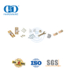 Stainless Steel Plastic Flat Three Wheel Roller Sliding Barn Door Hardware Kits Furniture Hardware-DDBD053