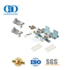 Stainless Steel Household Heavy Duty Sliding Single Track Concealed Bypass Barn Door Hardware Garage Hardware-DDBD067