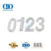 Stainless Steel Door Plate Number Modern Letter House Home Metal Door Signature Plate-DDSP013