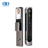 Keyless Entry Unlock Anti-Theft Manufacture Office Smart Lock IC Card Scan Digital Glass ID 3D Face Recognition Smart Door Lock-DDEL026