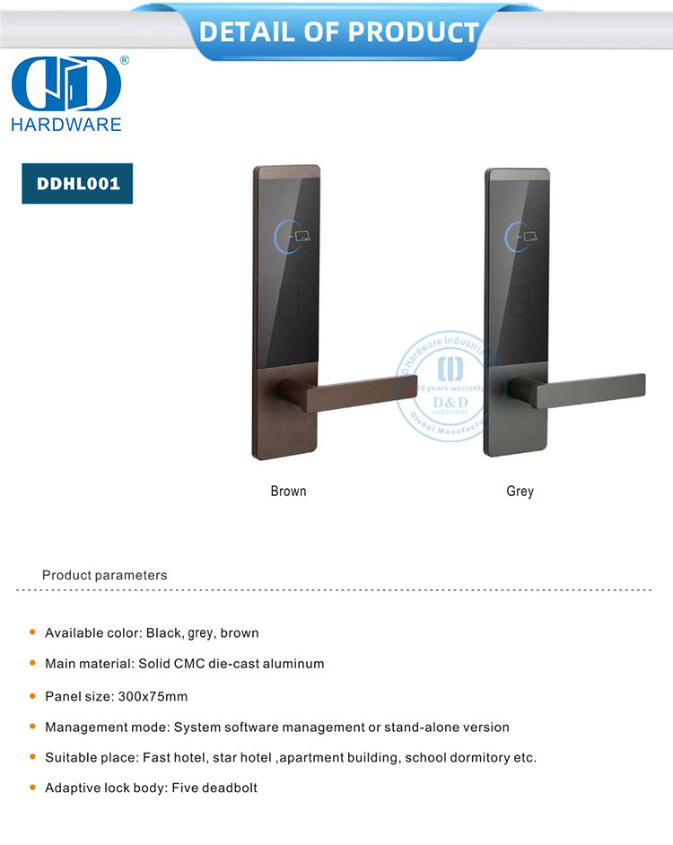 electronic keypad lock