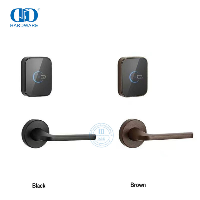 Smart Split Security Control System Electronic Digital Card Hotel Key Card Lock -DDHL002