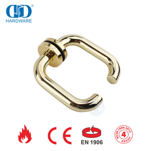 Stainless Steel 304 BS EN 1906 Lever Handle for Wooden Door-DDTH001-PVD