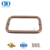 Round Tubular Stainless Steel Shower Glass Door Pull Handle-DDPH007-A-RG