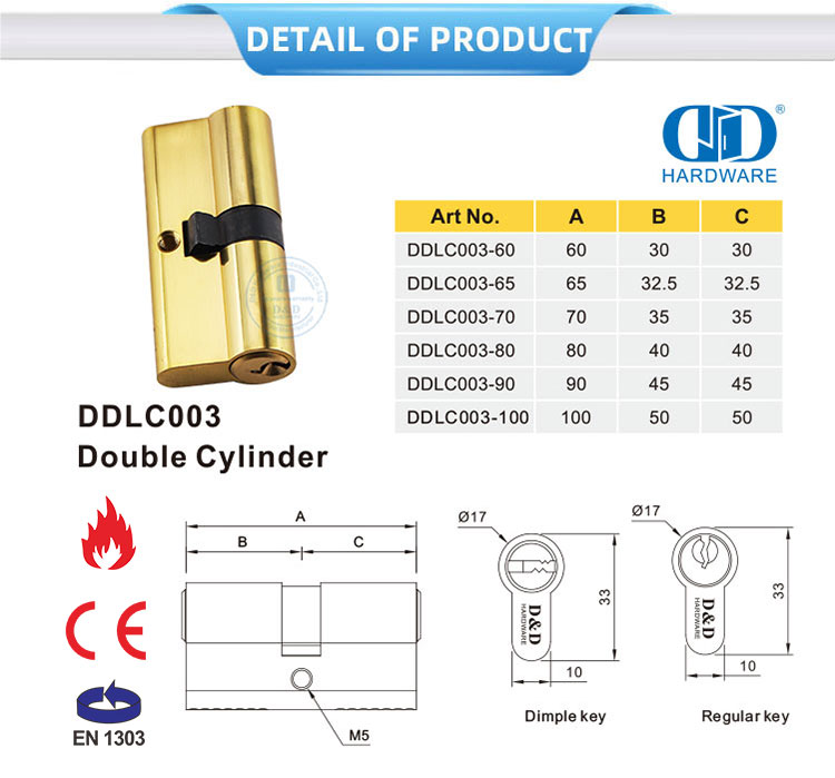 House Door Cylinder