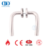 EN 1906 Bedroom Door Hardware Stainless Steel Hollow Lever Handle-DDTH006-SSS
