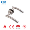SUS 304 Round Rosette Tube Lever Handles with EN 1906 Certification-DDTH005-SSS