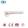 New Design Funiture Hardware EN 1906 Hollow Tube Lever Handle-DDTH012-SSS