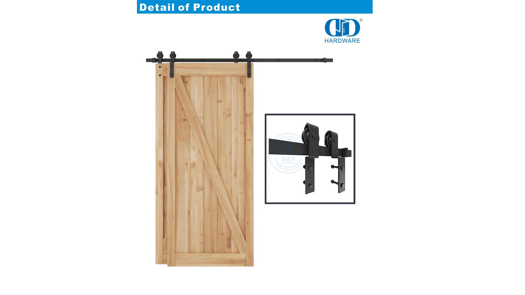 Sliding Barn Door Hardware