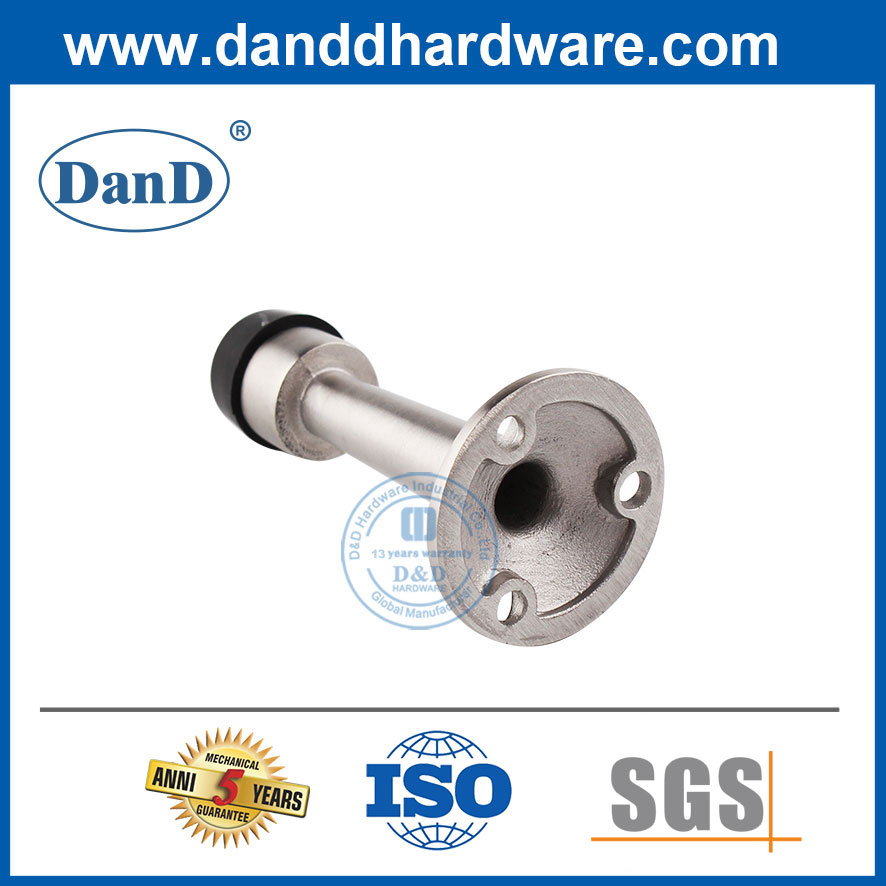 Stainless Steel Door Stopper for Hotel Apartment Commercial -DDDS019