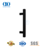 Square Back To Back Stainless Steel Pull Handle for Heavy Glass Frameless Shower Doors-DDPH033