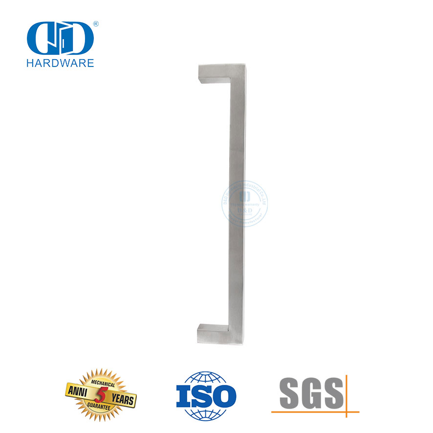 Fashionable Design Bench Shape Stainless Steel Pulls Handles for Metal Doors-DDPH034-SSS