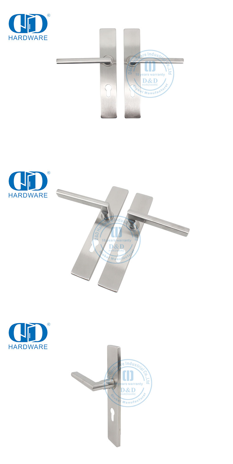 Panel Lock Door Handle