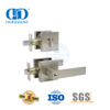 Keyed Entry Door Lever Single Cylinder Deadbolt Adjustable Combo Pack Lockable Knob Lockset For Wooden Door-DDLK025