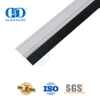 Anylon Brush Seal Aluminum Carrier Self Adhesive Automatic Cold Air Proof Sliding Door Sweep Seal-DDBS004
