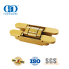 High Security Zinc Alloy 3D Hidden Concealed Building Hardware Accessories Adjusting 180 Degree Wooden Steel Door Hinge-DDCH008-G40