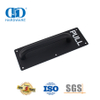 Stainless Steel Hardware Fittings Door Sign Plate Custom Push Pull Residential Interiror Glass Door Pull Handle-DDPH023