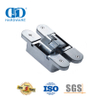China Factory SUS304 Concealed Invisible Dimensional Adjustable 180 Degree Swing Double Door Hinge-DDCH0012