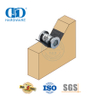 Black Door Viewer Protection Kits Fire Resistance Graphite Intumescent Liner Rubber Seal Strip Hinge Pad-DDIG006