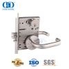 Top Quality American Solid Stainless Steel Sash Deadbolt Luxury Entry Door Mortise Lock-DDAL09