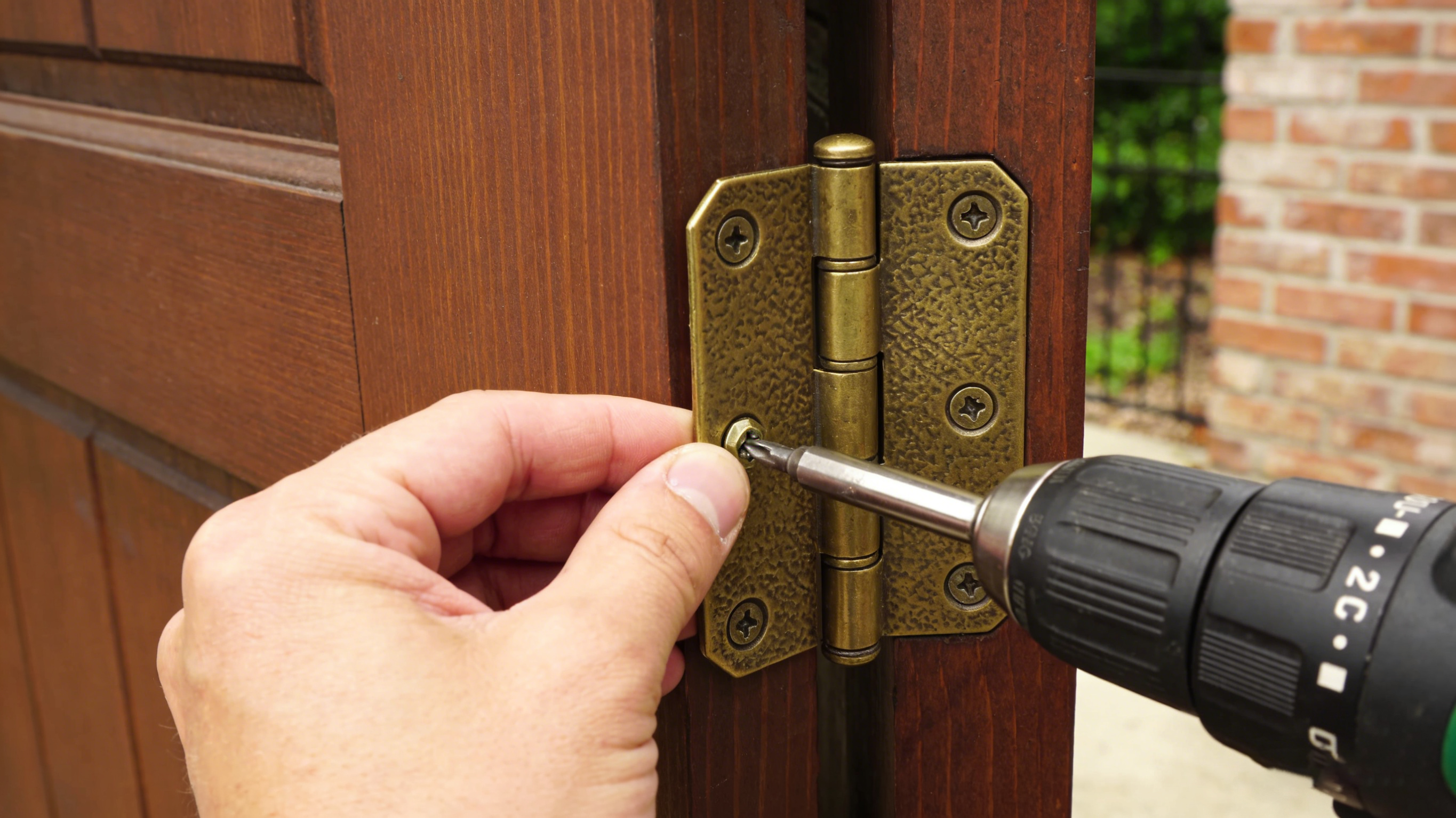 Exterior Door Hinges