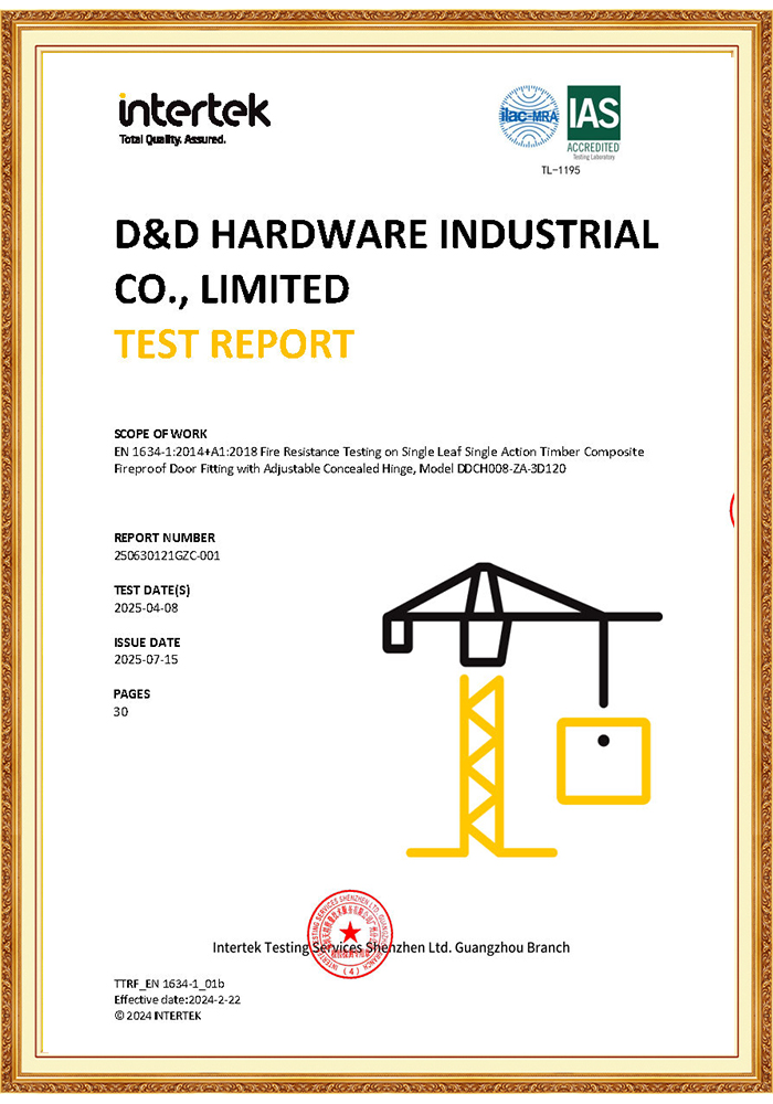 120kg Concealed Door Hinge