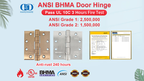 Exploring The Evolution of Door Hinges: The Role of ANSI Standards And Ball Bearing Door Hinge Hardware.jpg