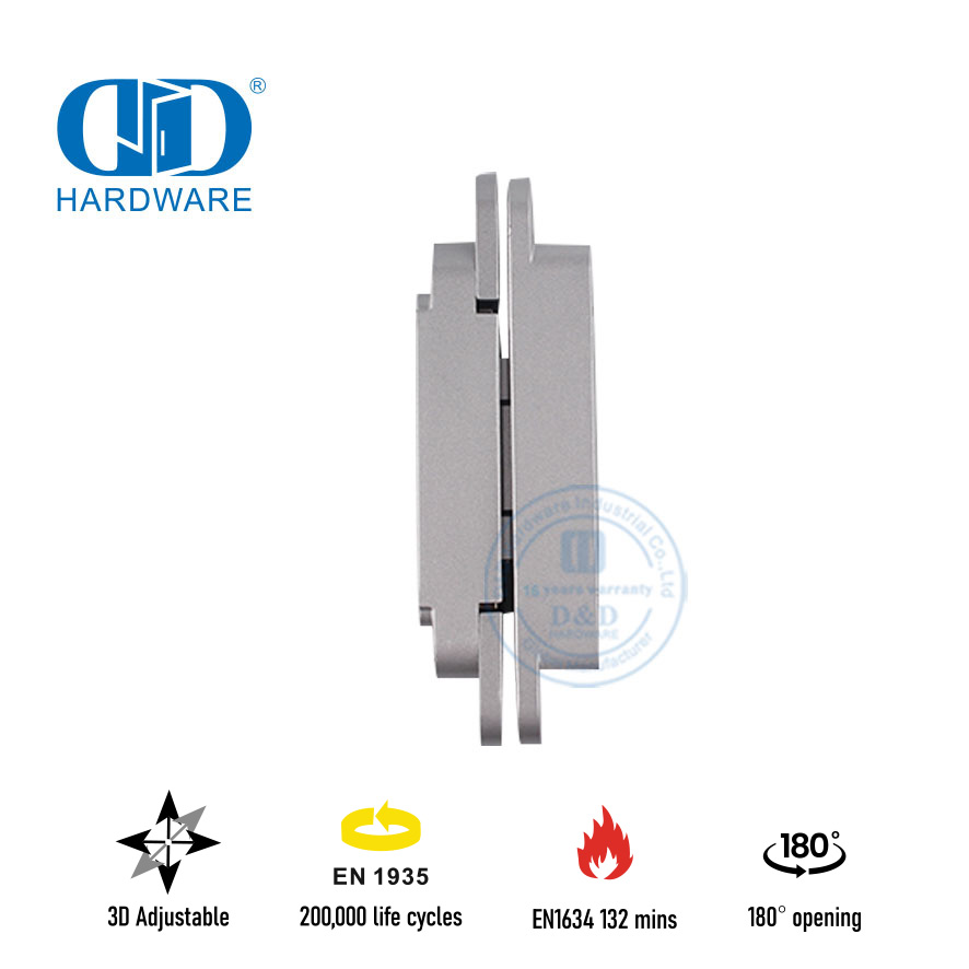 Invisible Door Hinge for Office Building