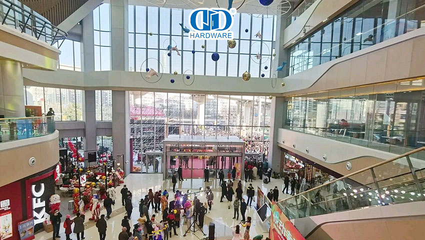 door hardware for commercial door