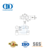 Stainless Steel Glass Door Pivot Furniture Accessory Upper Pivot Sliding Door Hardware-DDGP006