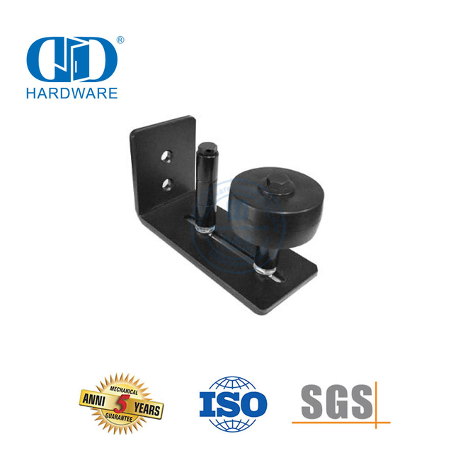 Stainless Steel Exterior Sliding Barn Folding Door Hardware Soft Close Barn Door Guide Bypass Door Hardware-DDBD076