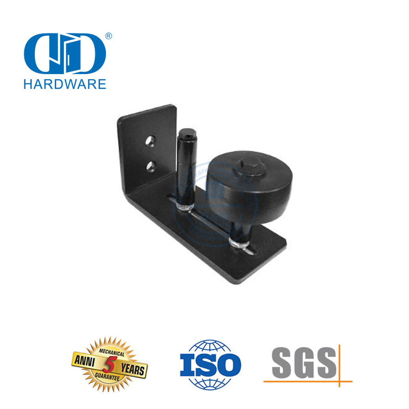 Stainless Steel Exterior Sliding Barn Folding Door Hardware Soft Close Barn Door Guide Bypass Door Hardware-DDBD076