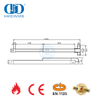 CE UL Listed Fire Rated Stainless Steel Lever Handle Exit Push Bar Panic Exit Hardware For Wodden Door-DDPD025-CE