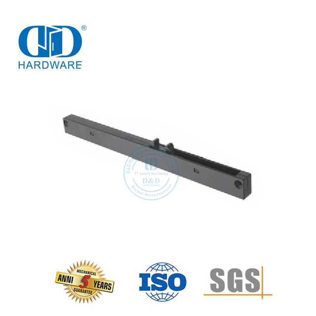 Stainless Steel Glass Accessories Furniture Hardware Sliding Shower Hydraulic Lever-DDSL001-8