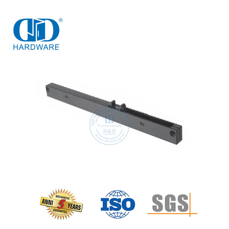 Stainless Steel Glass Accessories Furniture Hardware Sliding Shower Hydraulic Lever-DDSL001-8