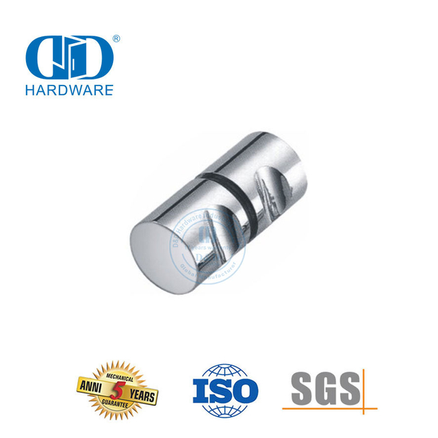 Stainless Steel Furniture Accessory Shower Cubicle Knob Shower Room Door Knobs For Shower Glass Door-DDSK001
