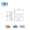 Stainless Steel Glass Hardware Bathroom Accessories Building Hardware Hanging Roller For Sliding Door-DDGS111