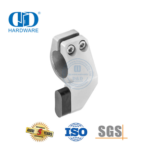 Stainless Steel Frameless Door Hardware Bathroom Accessories Door Stopper For Sliding Door-DDGS119