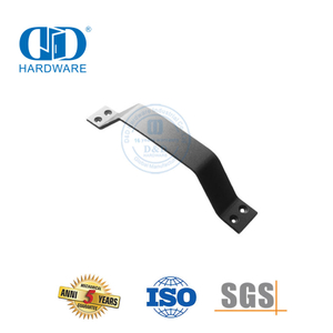 OEM Stainless Steel Front Door Hardware American Style Sliding Barn Door Outside Handle Construction Hardware-DDBD125
