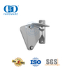 Silver Stainless Steel Double Head Roller Sliding Barn Door Hardware Lock Guard Barn Door Hardware Bolt Latch Lock-DDBD129