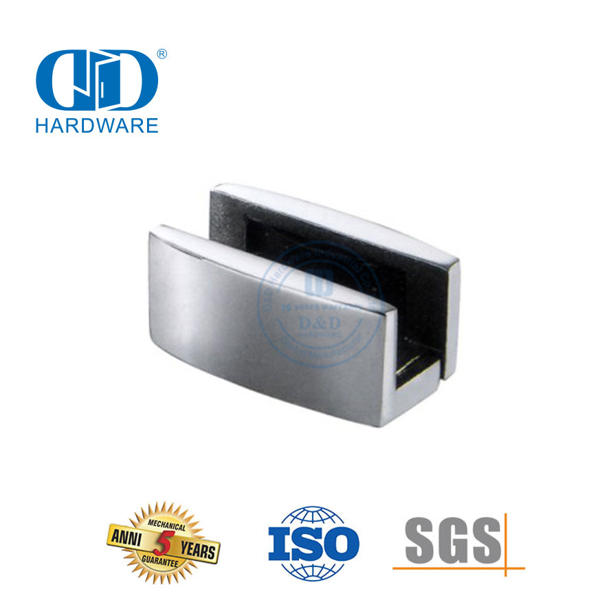 Fission Check Dampers Stainless Steel Sliding Door Hardware Glass Hardware Furniture Accessory For Bathroom-DDGS127