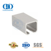 Stainless Steel Alumium Sliding Door Hanger Bathroom Hardware Furniture Accessory For Interior Sliding Door-DDGS140
