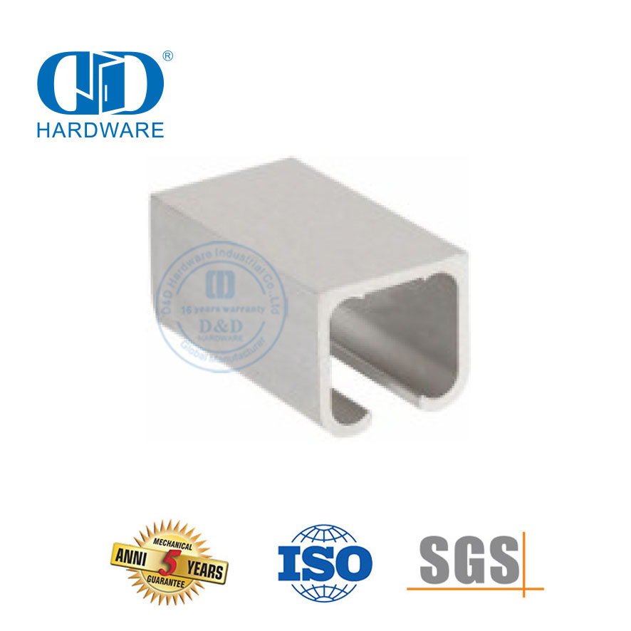 Stainless Steel Alumium Sliding Door Hanger Bathroom Hardware Furniture Accessory For Interior Sliding Door-DDGS140
