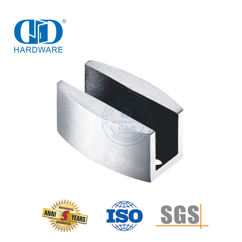 Sliding Door Guide Stainless Steel Sliding Glass Door Fitting Shower Door Roller Furniture Accessories For Bathroom Restroom-DDGS128