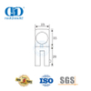 Stainless Steel Shower Cubicle Partitions Shower Room Glass Fixing Rod Hardware Fittings Corner Connectors-DDSC031