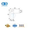 Stainless Steel Glass Door Accessory Panel Bracket Connector Pipe Bar Holder Connector For Guardrail Stairway-DDSC028