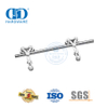 Stainless Steel House Cabinet Double Door Kits Slide Glass Barn Door Hardware Door Accessories-DDBD047