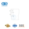 Stainless Steel Top Pivots Pole Short Glass Door Systems Glass Hardware Glass Door Pivot-DDGP001
